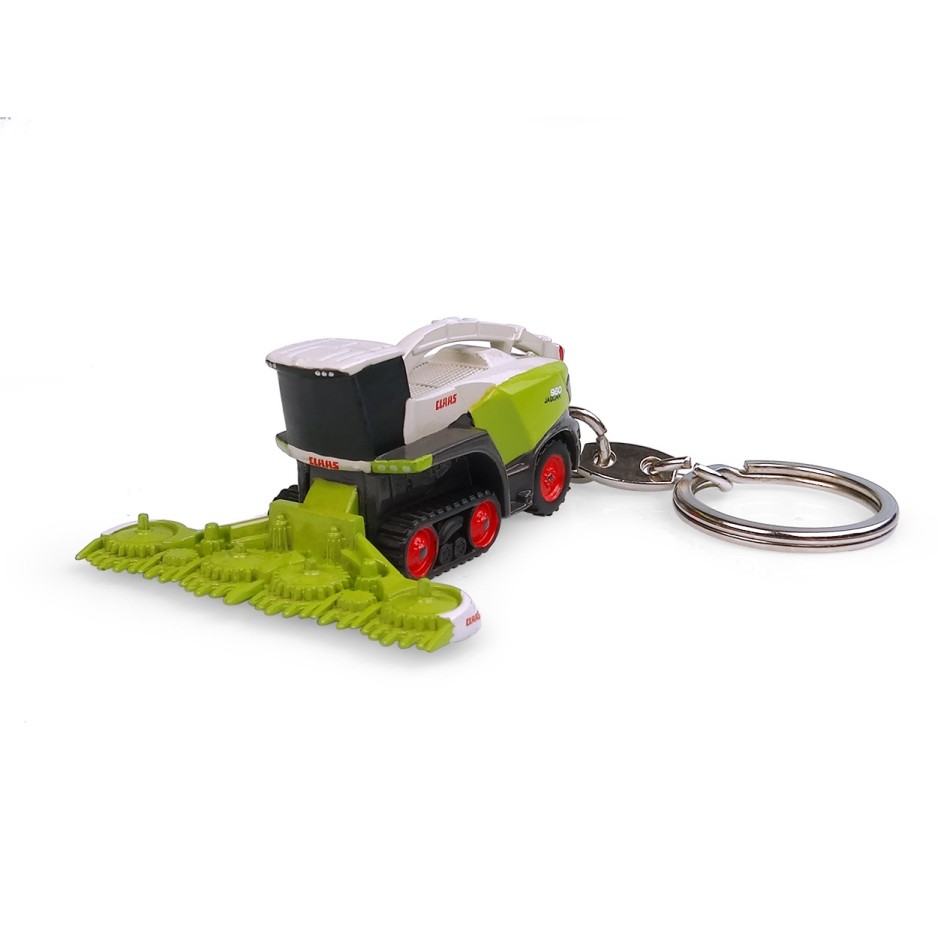 Universal Hobbies UH5855 - CLAAS JAGUAR 960 TERRA TRAC HARVESTER KEYRING Diecast 