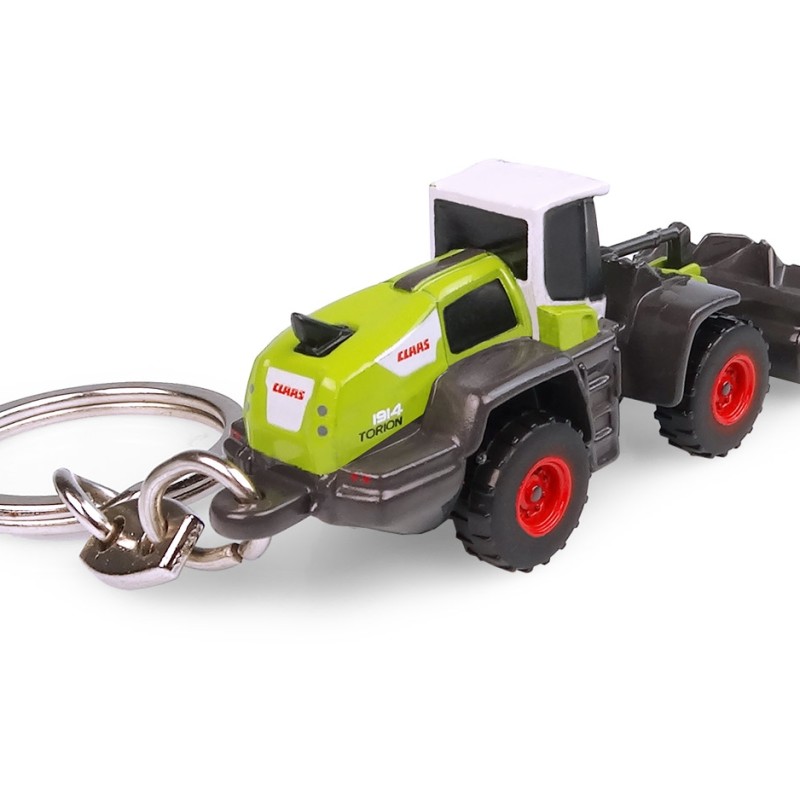 Universal Hobbies UH5856 - Claas Torion 1914 Wheel Loader Diecast Keyring