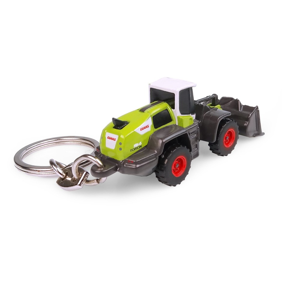 Universal Hobbies UH5856 - Claas Torion 1914 Wheel Loader Diecast Keyring