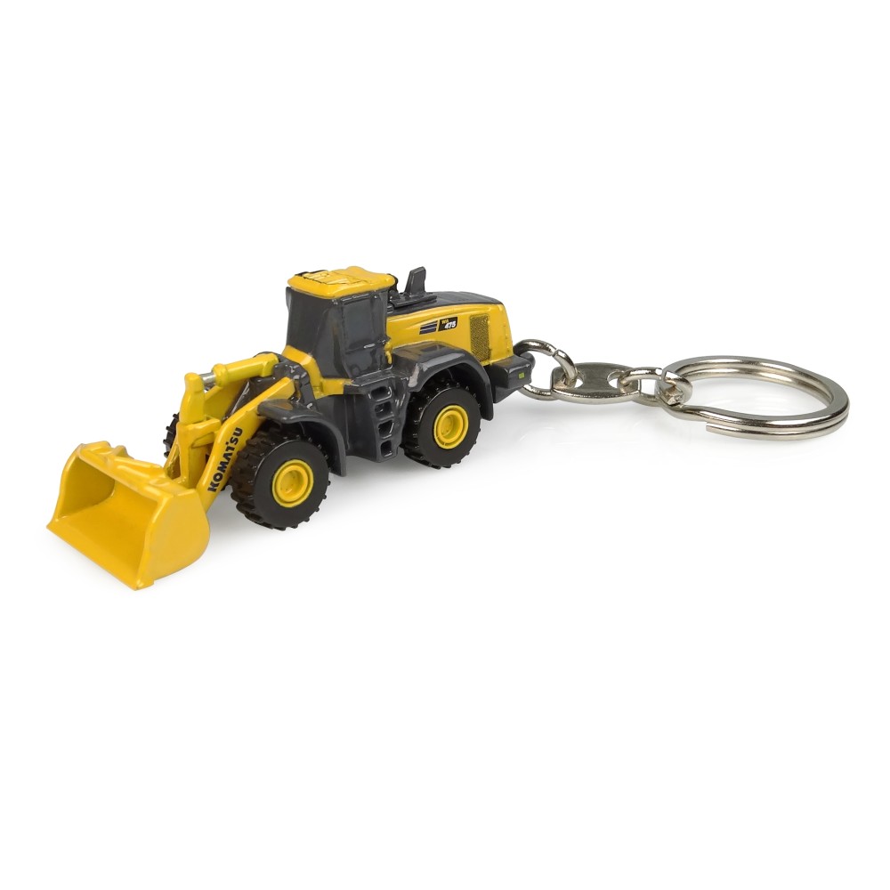 Universal Hobbies UH5870 Komatsu WA 475-10 Four Wheel Loader Diecast Keyring