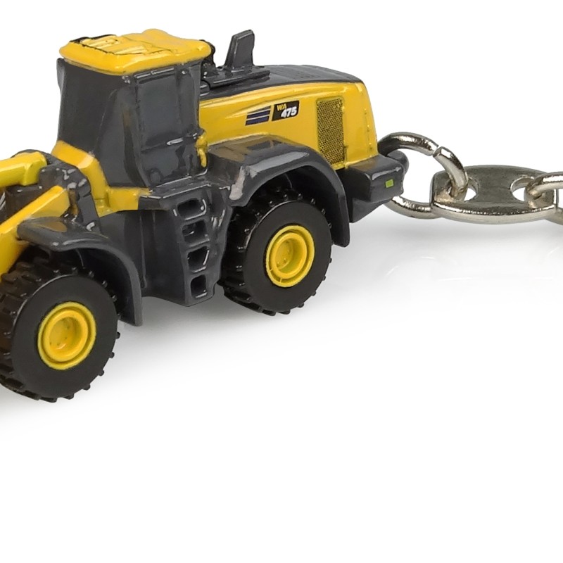 Universal Hobbies UH5870 Komatsu WA 475-10 Four Wheel Loader Diecast Keyring