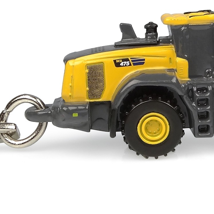 Universal Hobbies UH5870 Komatsu WA 475-10 Four Wheel Loader Diecast Keyring