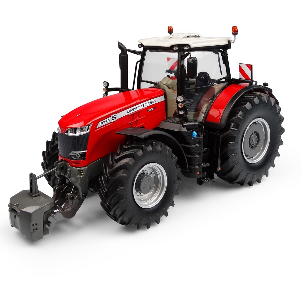 Universal Hobbies UH6216 Massey Ferguson 8740S Tractor - 2019 Version Scale 1:32