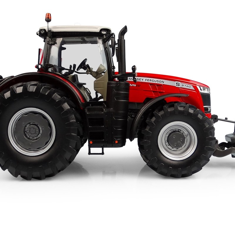 Universal Hobbies UH6216 Massey Ferguson 8740S Tractor - 2019 Version Scale 1:32