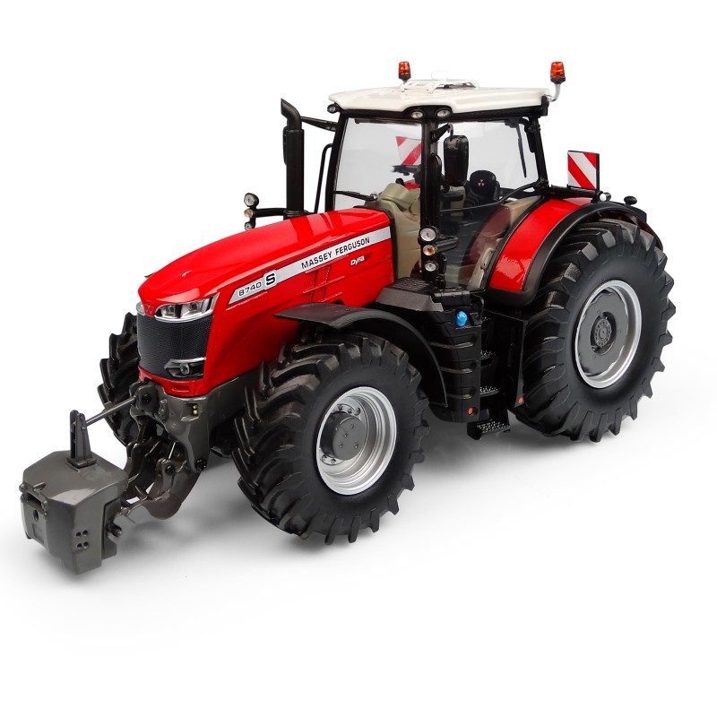 Universal Hobbies UH6216 Massey Ferguson 8740S Tractor - 2019 Version Scale 1:32