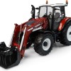 Universal Hobbies UH6235 New Holland T5.120 Fiat Centenario Tractor with 740TL Front Loader Terracotta Limited 1:32 