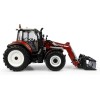 Universal Hobbies UH6235 New Holland T5.120 Fiat Centenario Tractor with 740TL Front Loader Terracotta Limited 1:32 