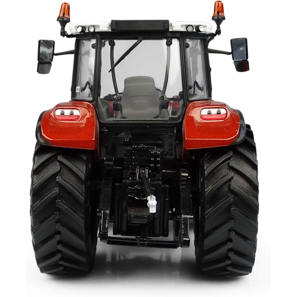 Universal Hobbies UH6235 New Holland T5.120 Fiat Centenario Tractor with 740TL Front Loader Terracotta Limited 1:32 