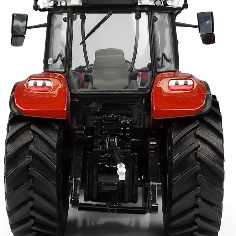 Universal Hobbies UH6235 New Holland T5.120 Fiat Centenario Tractor with 740TL Front Loader Terracotta Limited 1:32 