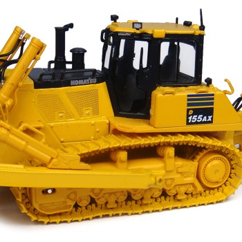 Universal Hobbies UH8010 Komatsu D155 AX-7 Tracked Dozer with Ripper 1:50