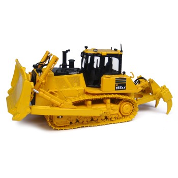 Universal Hobbies UH8010 Komatsu D155 AX-7 Tracked Dozer with Ripper 1:50