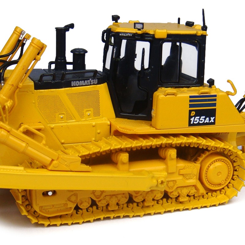 Universal Hobbies UH8010 Komatsu D155 AX-7 Tracked Dozer with Ripper 1:50