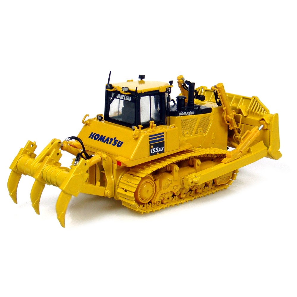 Universal Hobbies UH8010 Komatsu D155 AX-7 Tracked Dozer with Ripper 1:50
