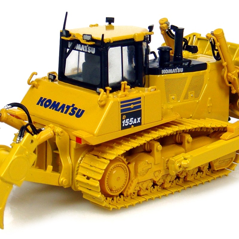 Universal Hobbies UH8010 Komatsu D155 AX-7 Tracked Dozer with Ripper 1:50