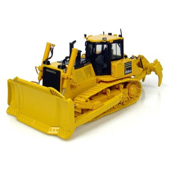 Universal Hobbies UH8010 Komatsu D155 AX-7 Tracked Dozer with Ripper 1:50