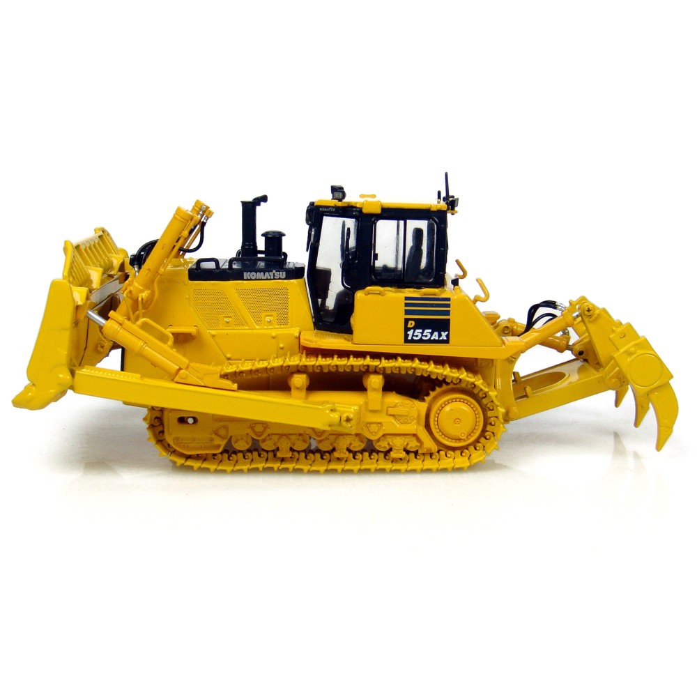 Universal Hobbies UH8010 Komatsu D155 AX-7 Tracked Dozer with Ripper 1:50