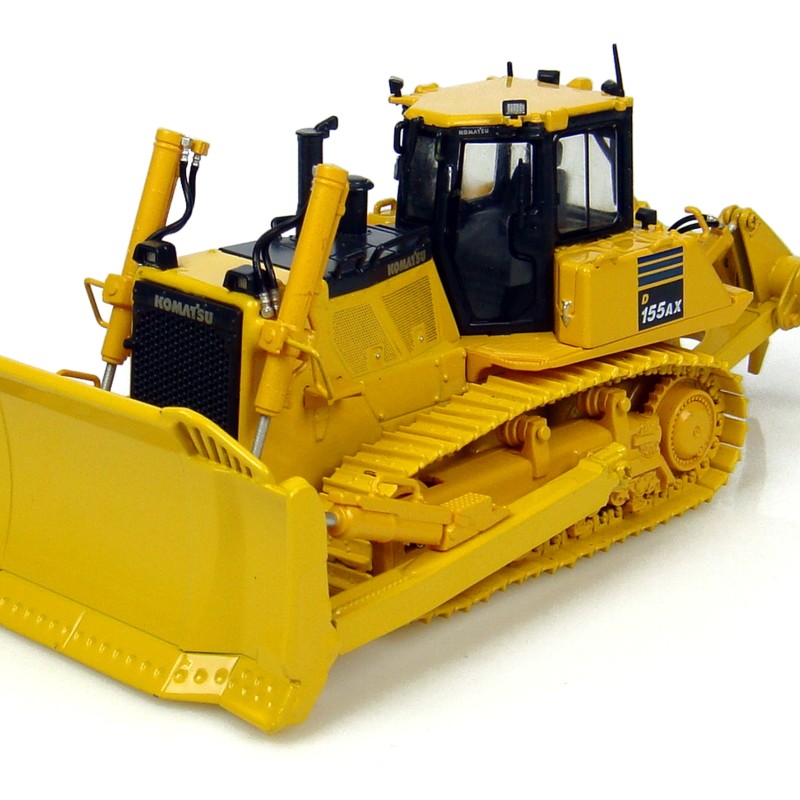 Universal Hobbies UH8010 Komatsu D155 AX-7 Tracked Dozer with Ripper 1:50