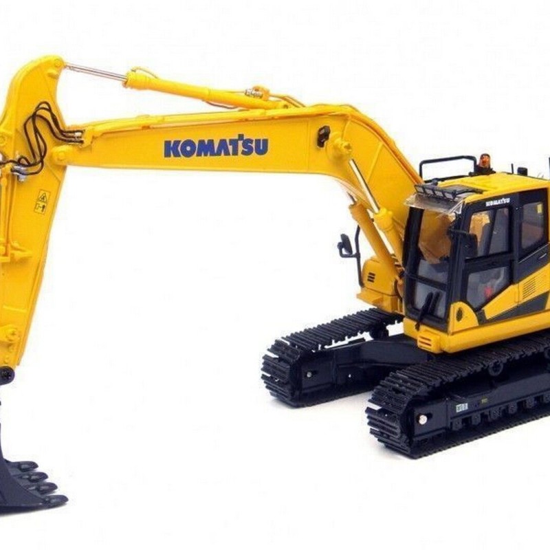Universal Hobbies UH8095 Komatsu HB215 LC-2 Hybrid Tracked Excavator 1:50