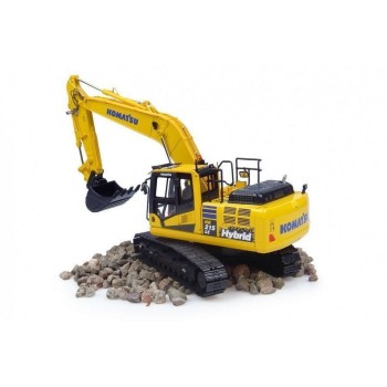 Universal Hobbies UH8095 Komatsu HB215 LC-2 Hybrid Tracked Excavator 1:50