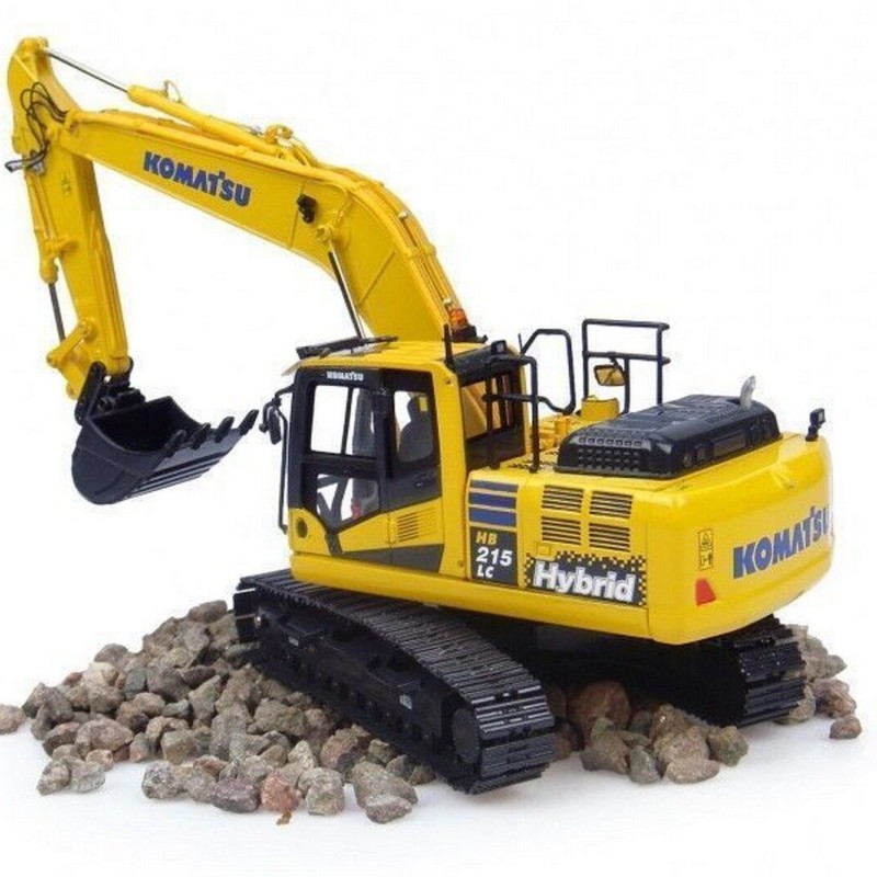Universal Hobbies UH8095 Komatsu HB215 LC-2 Hybrid Tracked Excavator 1:50