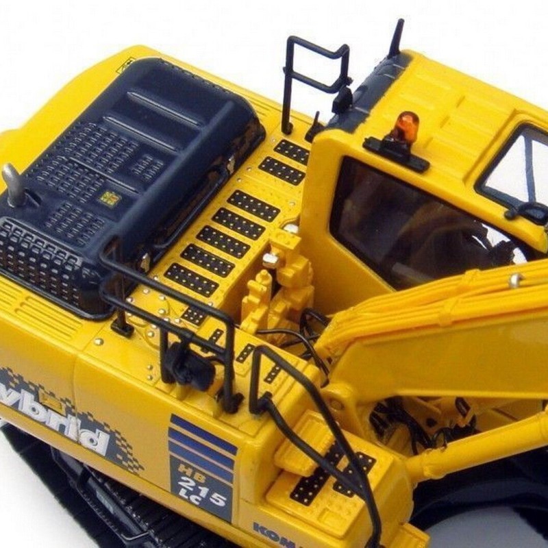 Universal Hobbies UH8095 Komatsu HB215 LC-2 Hybrid Tracked Excavator 1:50