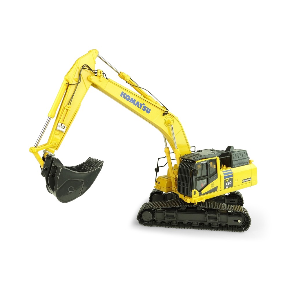 Universal Hobbies UH8120 Komatsu PC490-11 Tracked Hydraulic Excavator - Scale 1:50
