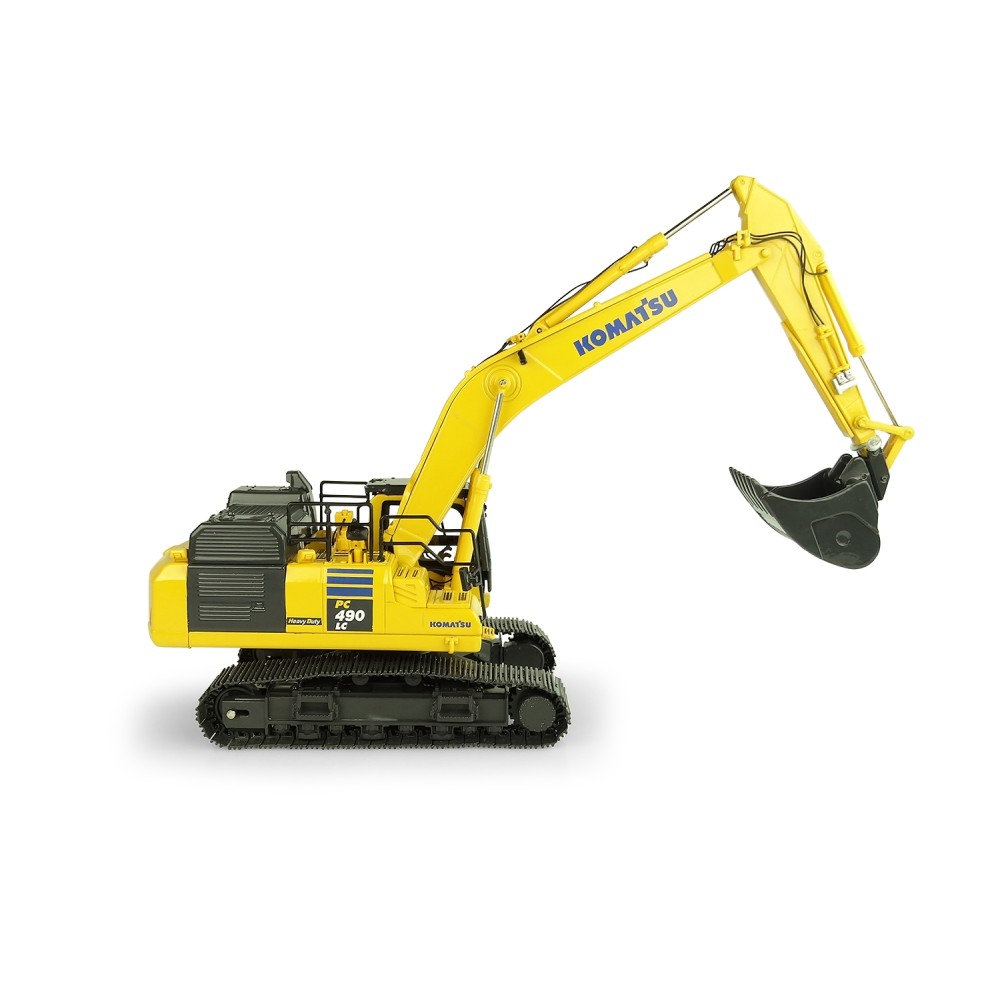 Universal Hobbies UH8120 Komatsu PC490-11 Tracked Hydraulic Excavator - Scale 1:50