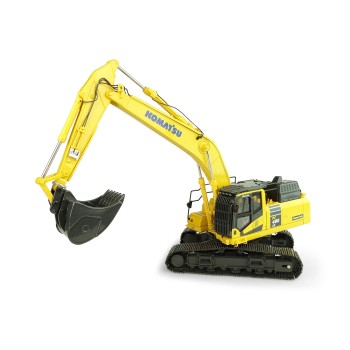 Universal Hobbies UH8120 Komatsu PC490-11 Tracked Hydraulic Excavator - Scale 1:50