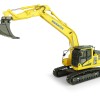 Universal Hobbies UH8122 Komatsu PC210 LC-11 Tracked Excavator 1:50