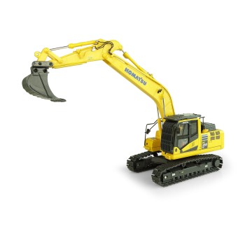 Universal Hobbies UH8122 Komatsu PC210 LC-11 Tracked Excavator 1:50