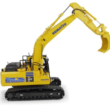 Universal Hobbies UH8136 Komatsu HB205 LC-3 Japan Edition Tracked Excavator 1:50