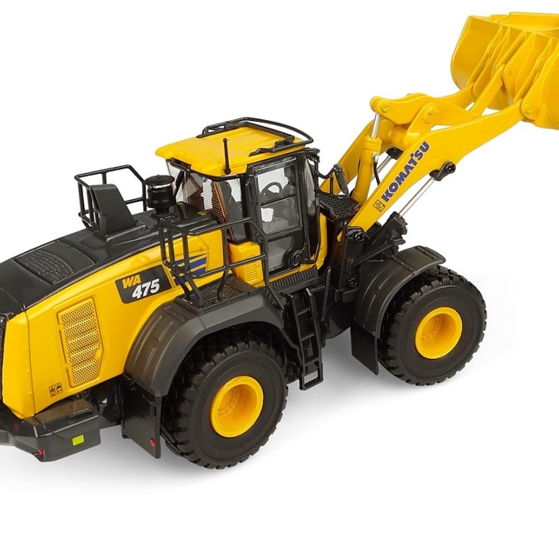 Universal Hobbies UH8146 Komatsu WA475-10 Four Wheel Loader New 2021 Scale 1:50