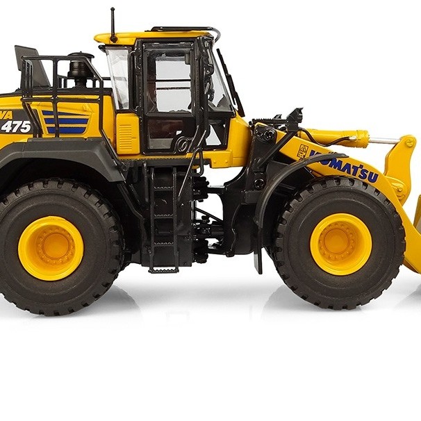 Universal Hobbies UH8146 Komatsu WA475-10 Four Wheel Loader New 2021 Scale 1:50