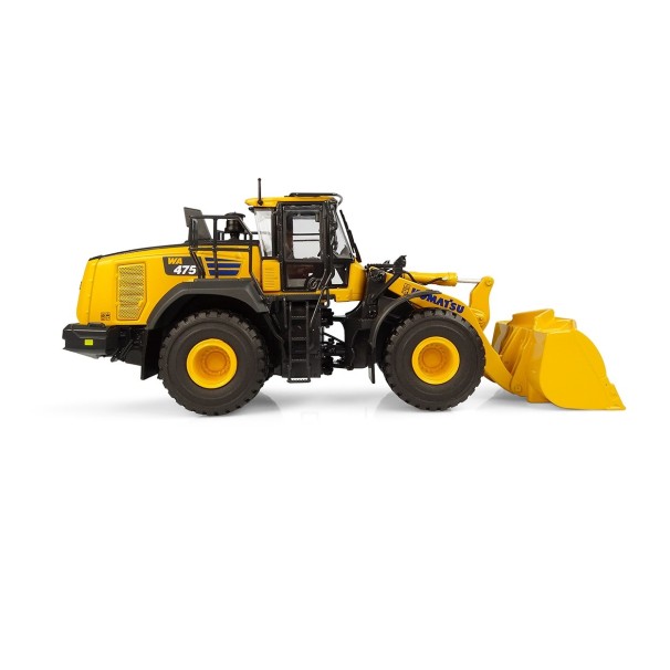Universal Hobbies UH8146 Komatsu WA475-10 Four Wheel Loader New 2021 Scale 1:50