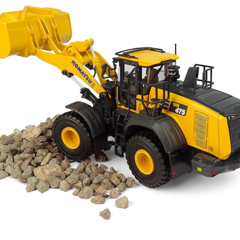 Universal Hobbies UH8146 Komatsu WA475-10 Four Wheel Loader New 2021 Scale 1:50