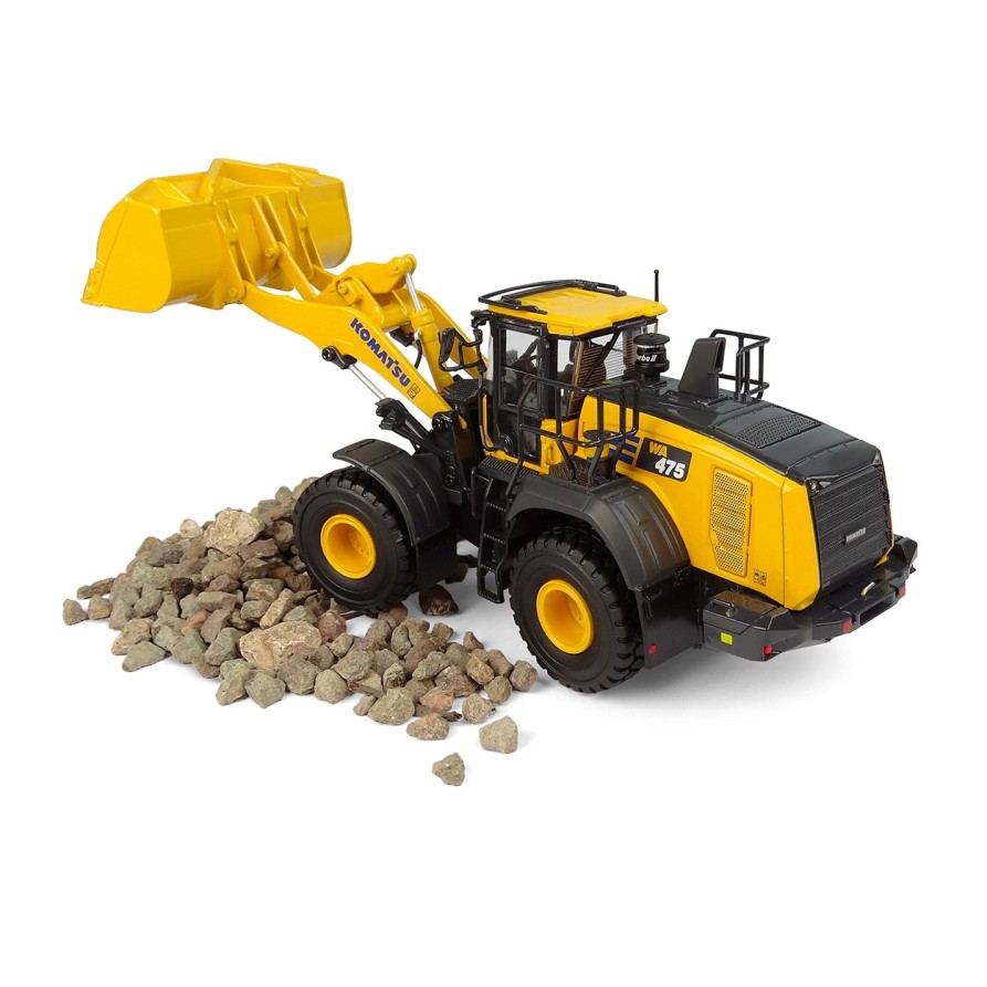 Universal Hobbies UH8146 Komatsu WA475-10 Four Wheel Loader New 2021 Scale 1:50