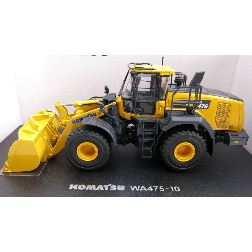 Universal Hobbies UH8146 Komatsu WA475-10 Four Wheel Loader New 2021 Scale 1:50