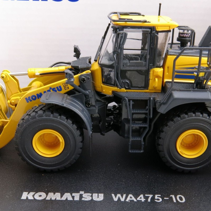 Universal Hobbies UH8146 Komatsu WA475-10 Four Wheel Loader New 2021 Scale 1:50