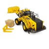 Universal Hobbies UH8153 Komatsu WA600-8 Four Wheel Loader WA600-8 Stone Handler Scale 1:50