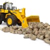 Universal Hobbies UH8153 Komatsu WA600-8 Four Wheel Loader WA600-8 Stone Handler Scale 1:50