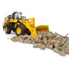 Universal Hobbies UH8153 Komatsu WA600-8 Four Wheel Loader WA600-8 Stone Handler Scale 1:50