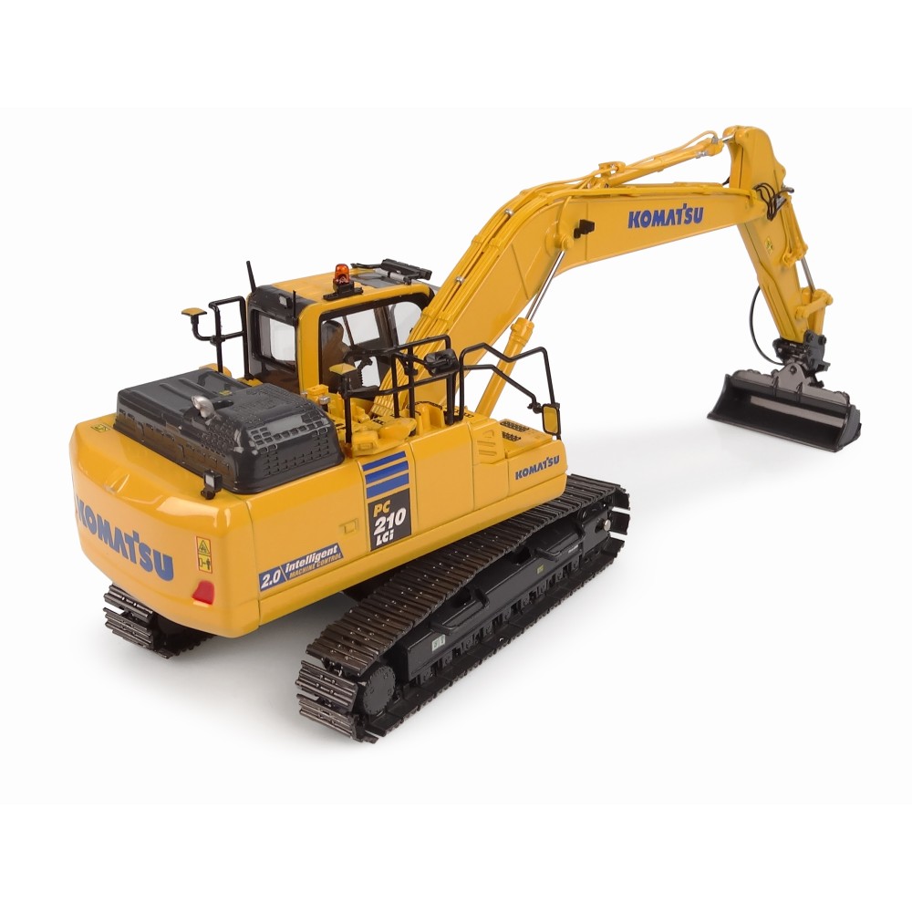 Universal Hobbies UH8157 Komatsu PC210 LCi-11 IMC 2.0 Excavator 1:50