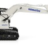 Universal Hobbies UH8158 Komatsu PC210 LCi-11 Excavator White Edition 750 pieces 1:50