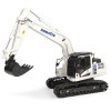 Universal Hobbies UH8158 Komatsu PC210 LCi-11 Excavator White Edition 750 pieces 1:50