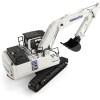 Universal Hobbies UH8158 Komatsu PC210 LCi-11 Excavator White Edition 750 pieces 1:50