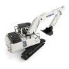 Universal Hobbies UH8158 Komatsu PC210 LCi-11 Excavator White Edition 750 pieces 1:50