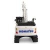 Universal Hobbies UH8158 Komatsu PC210 LCi-11 Excavator White Edition 750 pieces 1:50