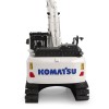 Universal Hobbies UH8158 Komatsu PC210 LCi-11 Excavator White Edition 750 pieces 1:50