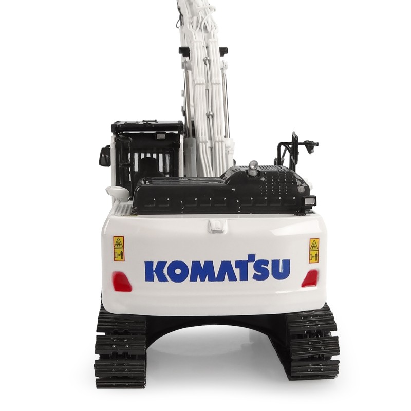 Universal Hobbies UH8158 Komatsu PC210 LCi-11 Excavator White Edition 750 pieces 1:50