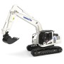 Universal Hobbies UH8158 Komatsu PC210 LCi-11 Excavator White Edition 750 pieces 1:50